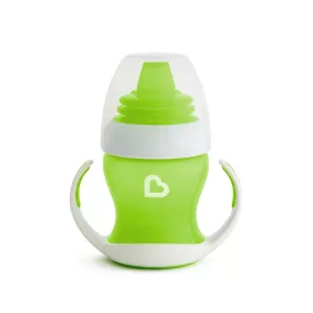 Munchkin tanulópohár Gentle 118ml 4hó zöld