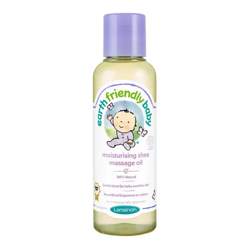 Lansinoh EFB Hidratáló masszázsolaj shea vajjal 125ml