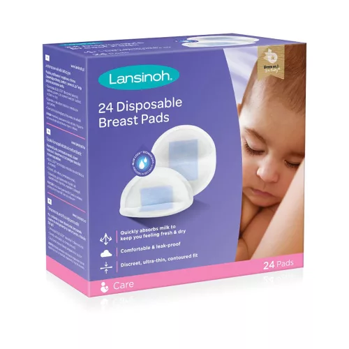 Lansinoh éjszakai és nappali melltartóbetét 24db-os