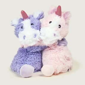   Warmies Hugs, levendulás, mikróba tehető egyszarvú barátok