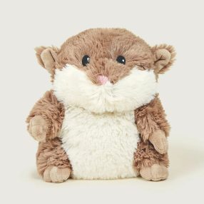 Warmies levendulás, mikróba tehető hörcsög, barna