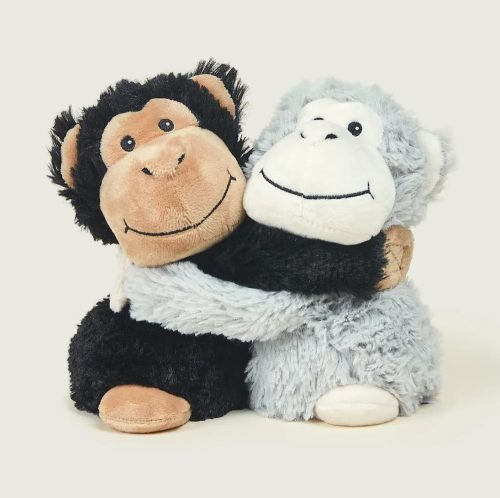 Warmies Hugs, levendulás, mikróba tehető majom barátok