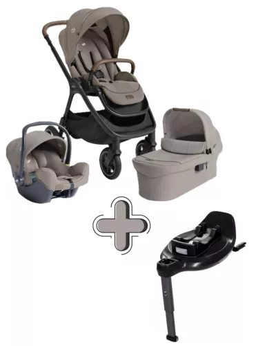 Joie Signature Finiti 3in1 babakocsi Maple + i-Base Encore bázistalp