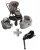 Joie Signature Finiti 3in1 babakocsi Maple + i-Base Encore bázistalp