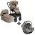 Joie Signature Finiti 2in1 babakocsi Sandstone + i-Snug 2 hordozó Pebble