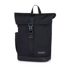   PETITE&MARS Pelenkázó hátizsák babakocsira Jackob Absolute Black