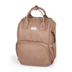   PETITE&MARS Pelenkázó hátizsák babakocsihoz Jasper Camel Beige