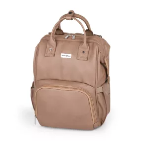   PETITE&MARS Pelenkázó hátizsák babakocsihoz Jasper Camel Beige