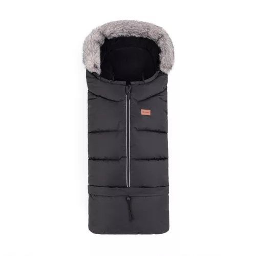 PETITE&MARS Bundazsák Arctic 4in1 Forever Black