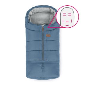   PETITE&MARS Állítható bundazsák 3in1 Jibot Horizontal Ocean Blue