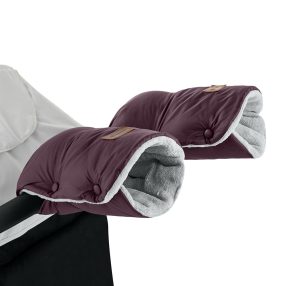   PETITE&MARS Kesztyű / Kézmelegítő babakocsira Jasie Mysterious Plum