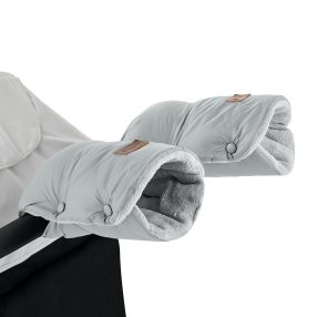   PETITE&MARS Kesztyű / Kézmelegítő babakocsira Jasie Quiet Grey