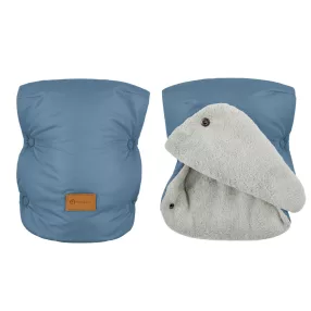   PETITE&MARS Kesztyű / Kézmelegítő babakocsira Jasie Ocean Blue