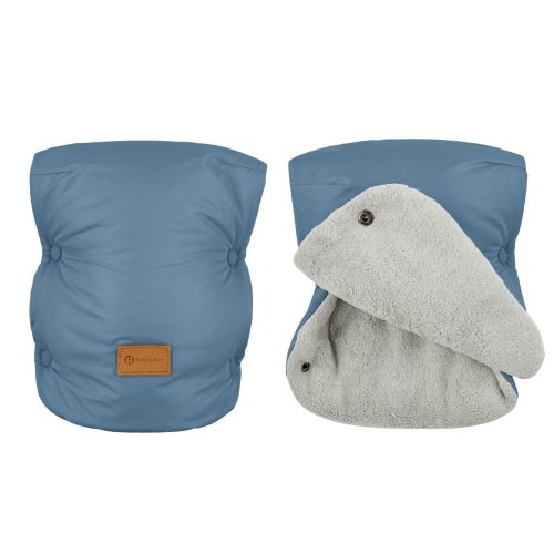 PETITE&MARS Kesztyű / Kézmelegítő babakocsira Jasie Ocean Blue