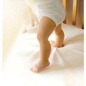 ClevaMama Matracvédő gumis lepedő 70x140-es matracra