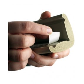 ClevaMama Él- és sarokvédő - 4m - bézs