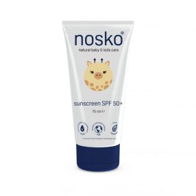 Nosko Baby fényvédő krém SPF50+ - 75ml