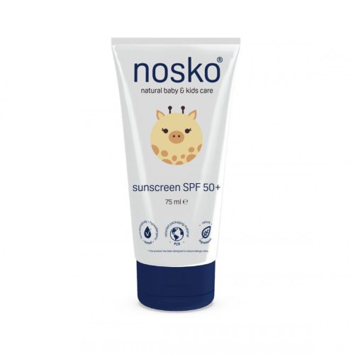 Nosko Baby fényvédő krém SPF50+ - 75ml