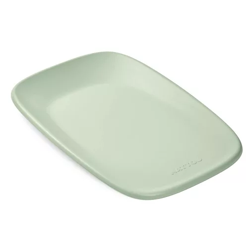 Nattou pelenkázó lap Softy 70x50cm zöld
