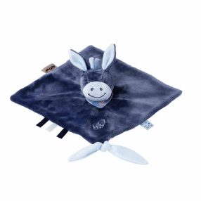 Nattou szundikendõ plüss Alex and Bibou - Alex, a szamár