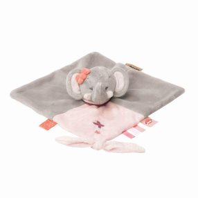   Nattou szundikendő plüss Adele and Valentine - Adele, az elefánt