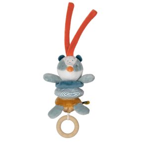   Nattou felhúzós rezgõ játék plüss Felix and Leo - Felix, a borz