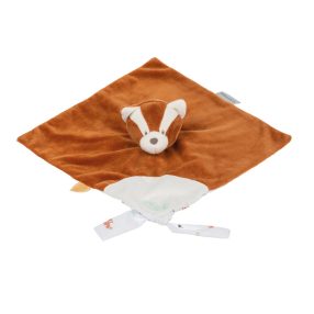   Nattou szundikendõ plüss Boris and Jungo - Boris, a vörös panda