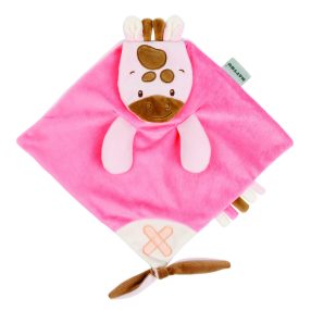 Nattou szundikendõ plüss BuddieZzz - zsiráf