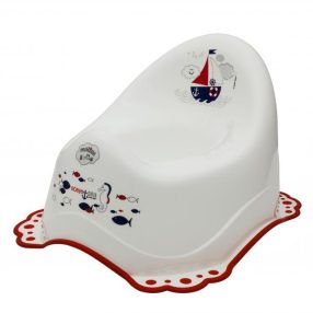 Maltex Csúszásmentes bili ocean&sea - fehér