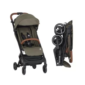 PETITE&MARS Sport babakocsi Fly Mature Olive