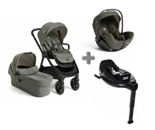 Joie Signature Finiti bundle set Evergreen
