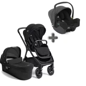   Joie Signature Finiti 2in1 babakocsi Eclipse + i-Snug 2 hordozó Shale
