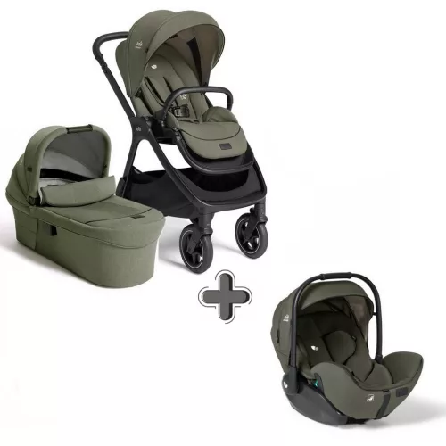 Joie Signature Finiti 2in1 babakocsi + i-Level Pro hordozó Evergreen