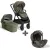 Joie Signature Finiti 2in1 babakocsi + i-Level Pro hordozó Evergreen