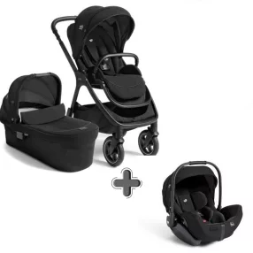   Joie Signature Finiti 2in1 babakocsi + i-Level Pro hordozó Eclipse