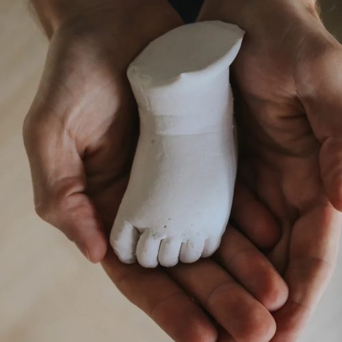 Vanilla Copenhagen Kéz- és lábnyomat 3D készlet