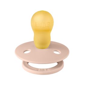   BIBS játszócumi - Colour natúr kaucsuk 18-36 hó púderrózsaszín 1 db