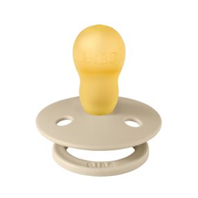   BIBS játszócumi - Colour natúr kaucsuk 18-36 hó vanília 1 db