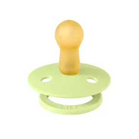   BIBS játszócumi - Colour natúr kaucsuk 0-6 hó matcha 1 db tasakban