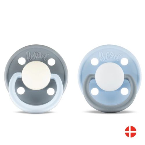 Rebael 2 db-os cumi csomag Stormy Pearly Elephant / Cold White Pony 0-6 hó