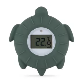   PETITE&MARS Szilikon digitális vízhőmérő Turtle Terry Misty Green 0hó+