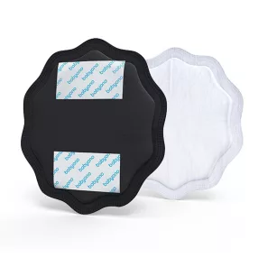   BabyOno melltartóbetét Natural Nursing eldobható 24db 5cseppes fekete 298/02