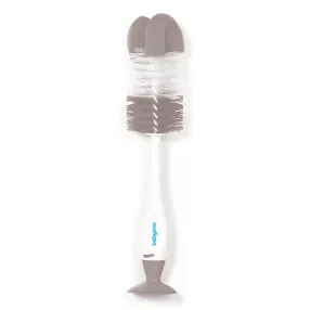   BabyOno üveg- és cumimosó kefe tapadókoronggal szürke 728/04