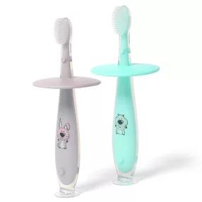 BabyOno fogkefe szilikon 12 hó 552/01