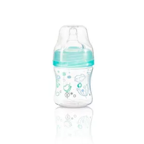   BabyOno cumisüveg mûa. szélesnyakú anticolic 120ml menta 402/01