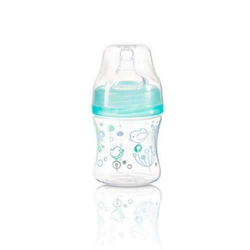 BabyOno cumisüveg mûa. szélesnyakú anticolic 120ml menta 402/01