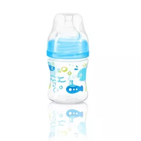   BabyOno cumisüveg mûa. szélesnyakú anticolic 120ml kék 402/03