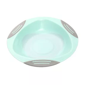 BabyOno tányér - tapadó aljú türkiszzöld 1062/01