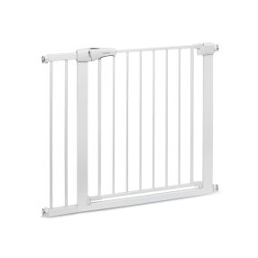   Babyono ajtórács fém - toldalékkal, 75-96cm fehér 943/01