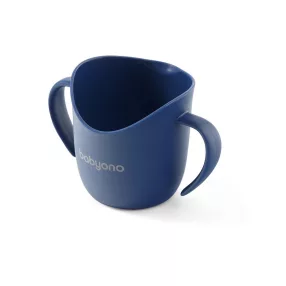   BabyOno tanulópohár - ergonómikus 6hó sötétkék 1463/01